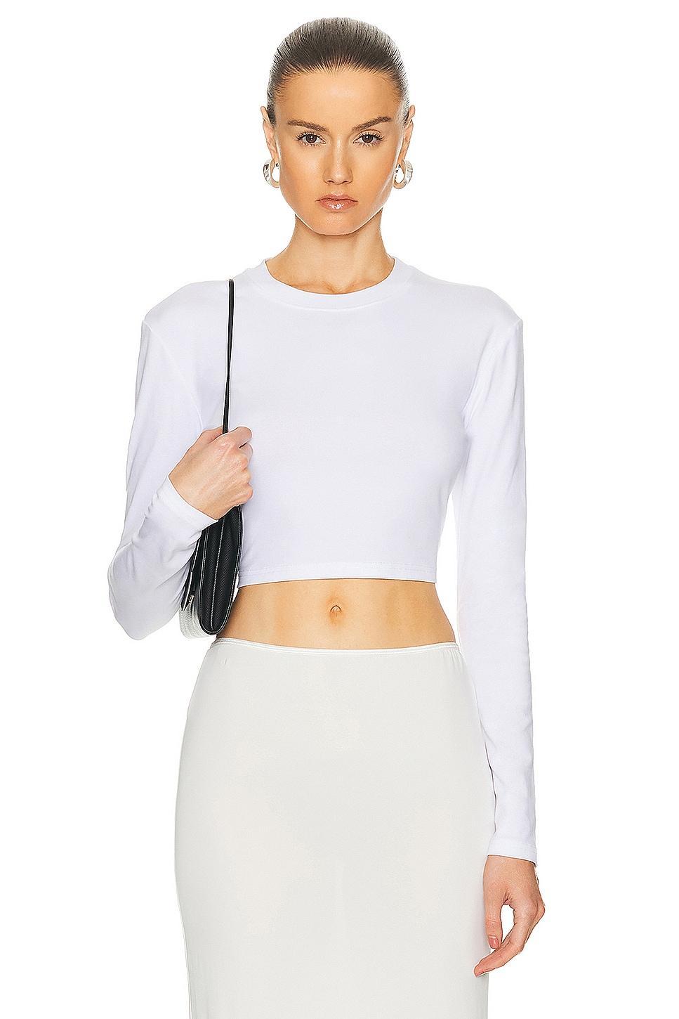 Crop Tee AEXAE Product Image
