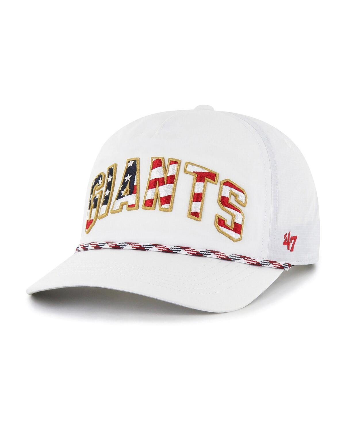 Mens 47 San Francisco Giants Flag Flutter Hitch Snapback Hat Product Image