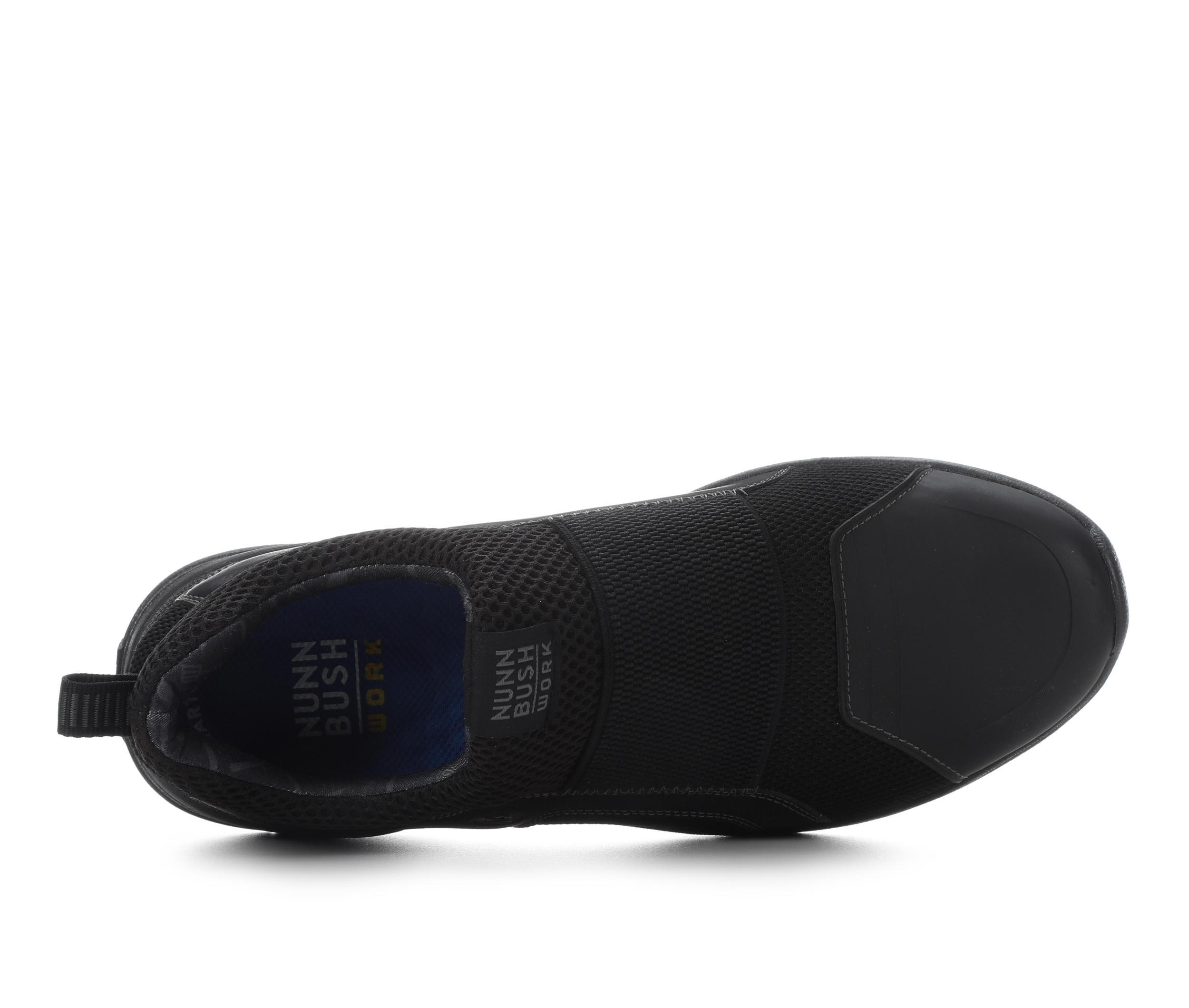 Men's Nunn Bush Grazie AP1 Slip On Safety Shoes Product Image