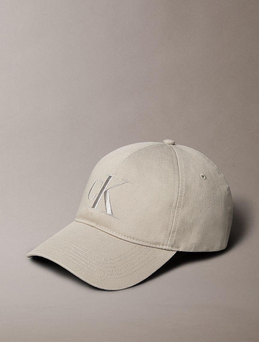 Twill Embroidered Monogram Logo Cap Product Image