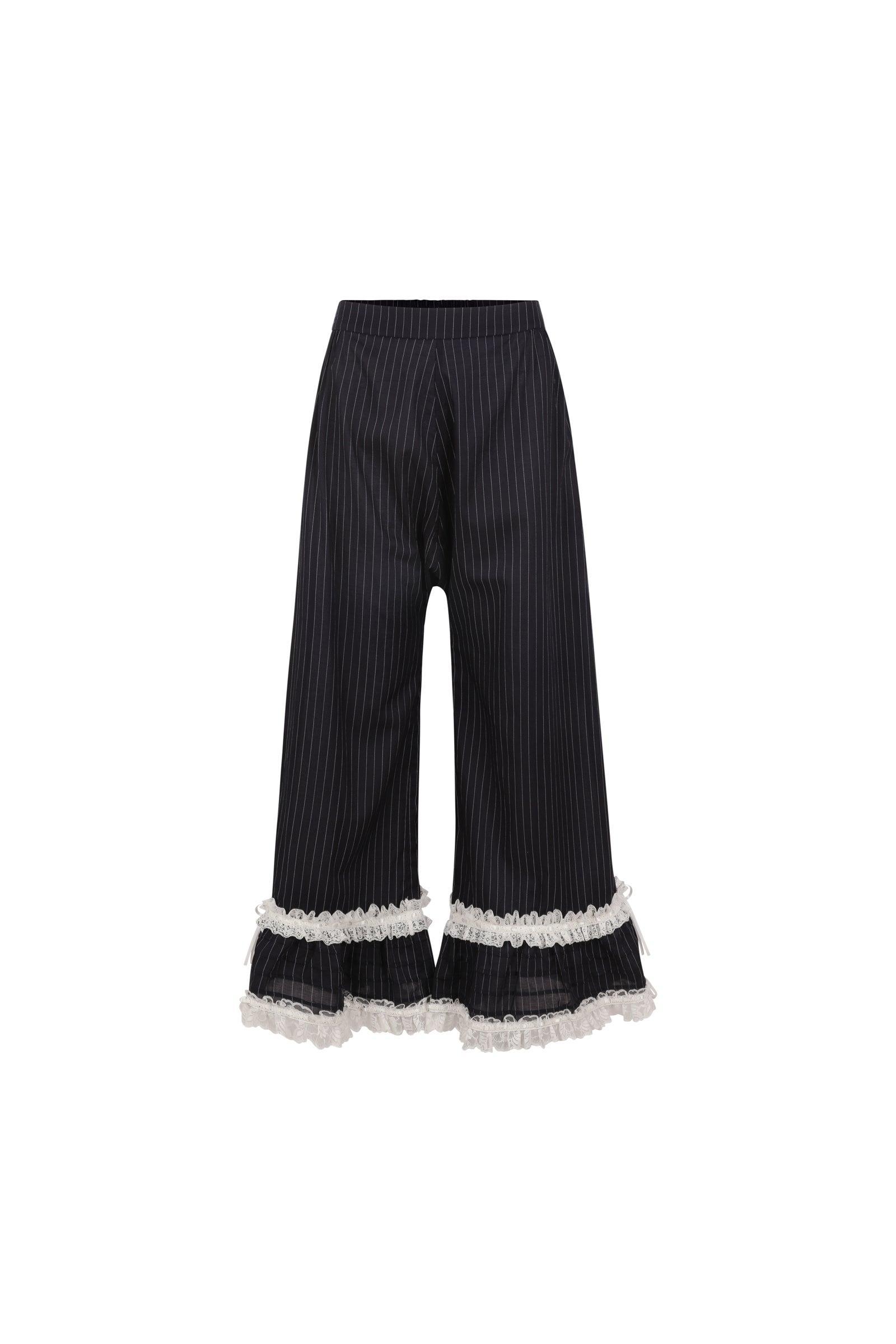 The Pinstripe Pantalettes Product Image