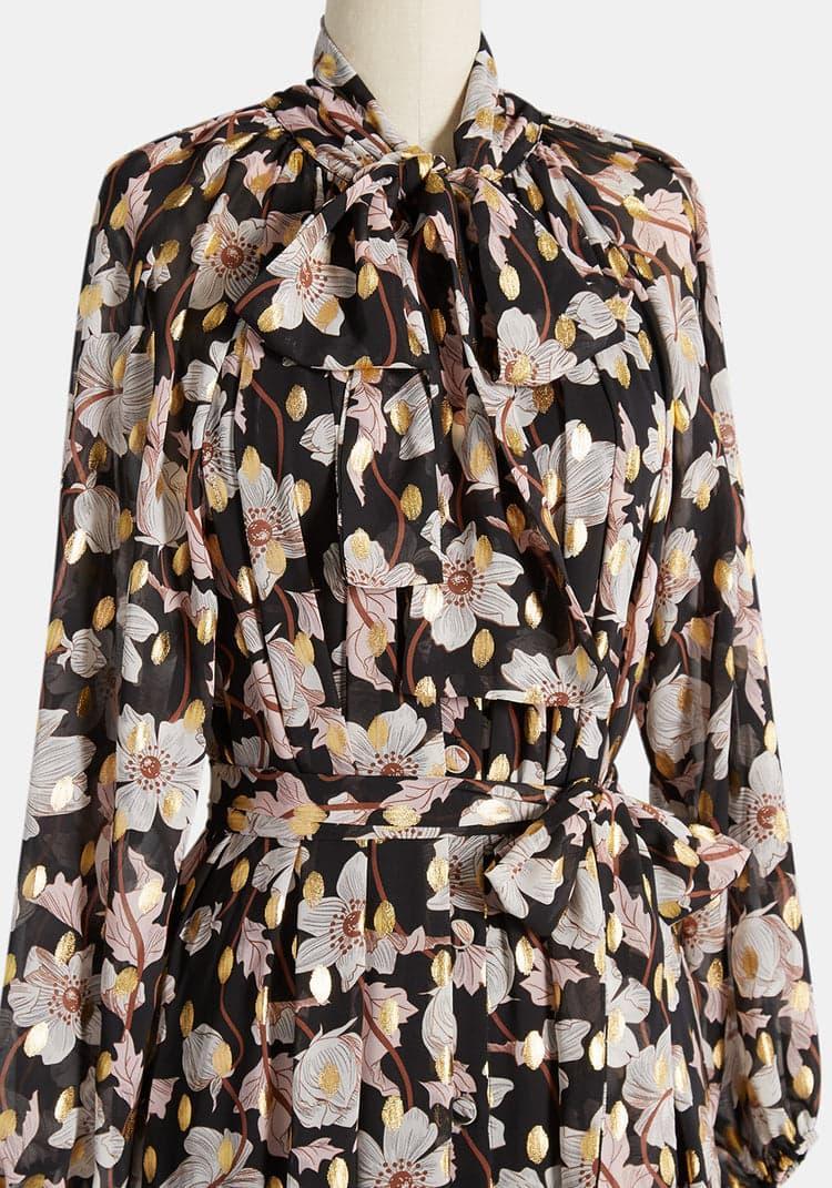 Vines Divine Midi Dress Product Image