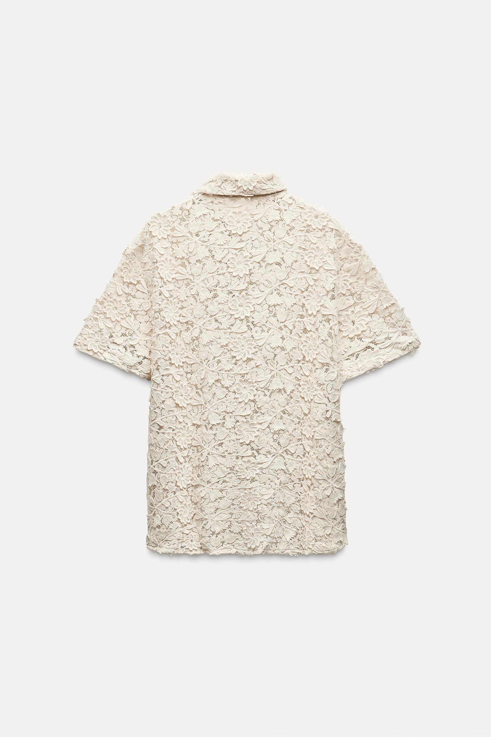 CROCHET SHIRT Product Image
