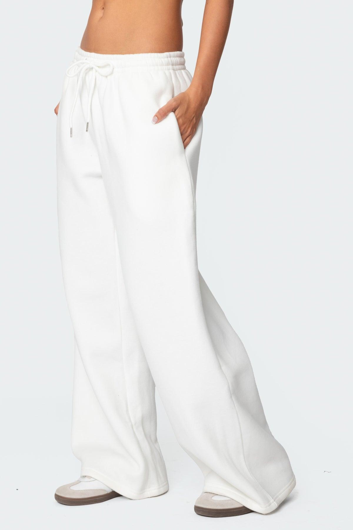 Kamari Low Rise Wide Sweatpants Product Image