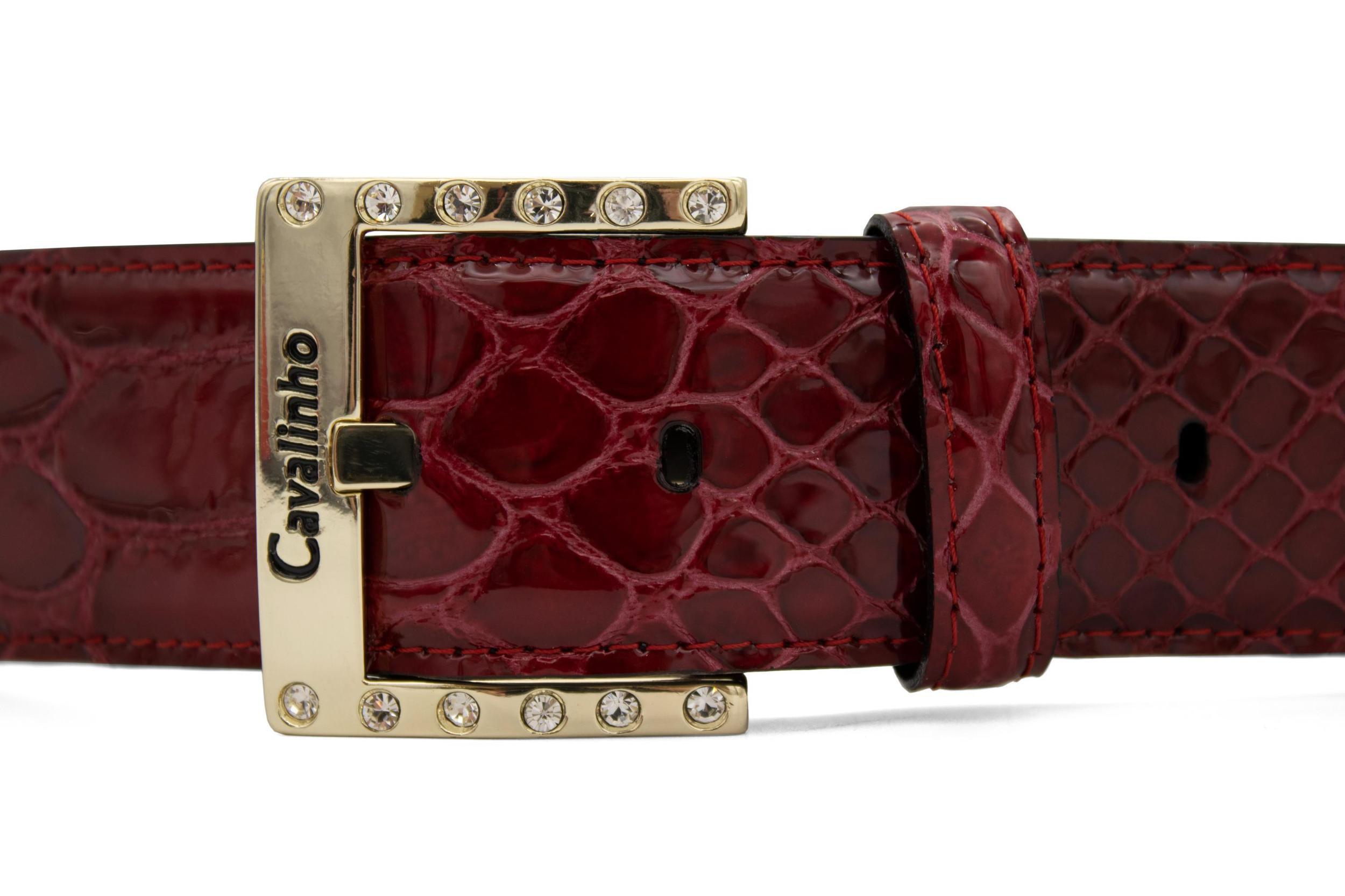 Classic Patent Leather Belt Female Product Image
