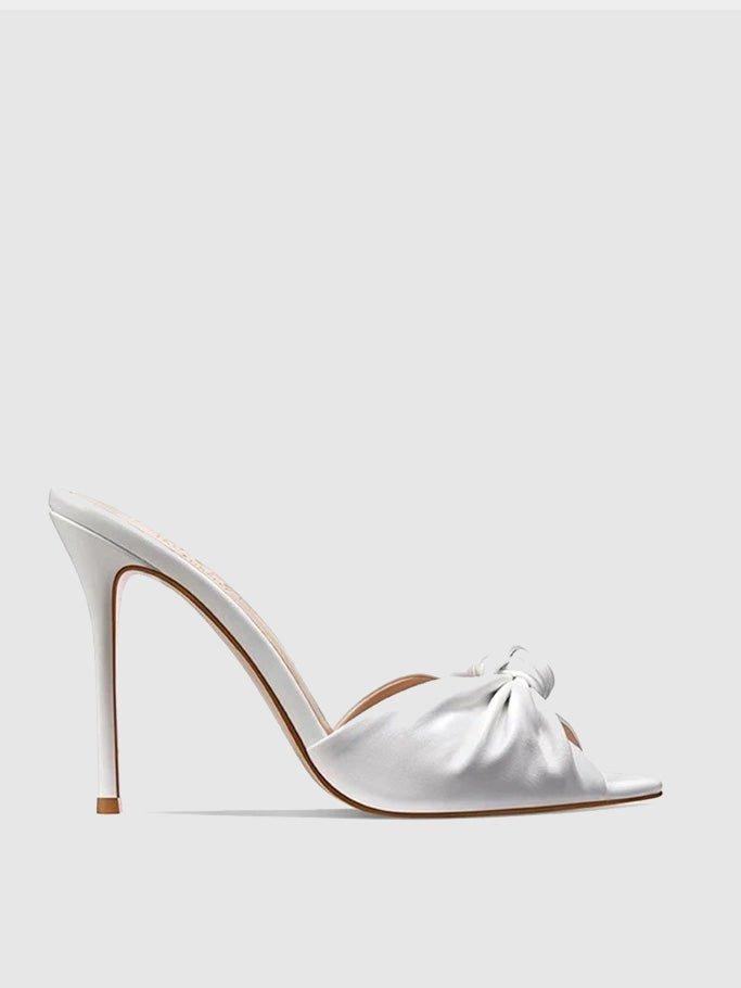 Janis Mule - White Product Image