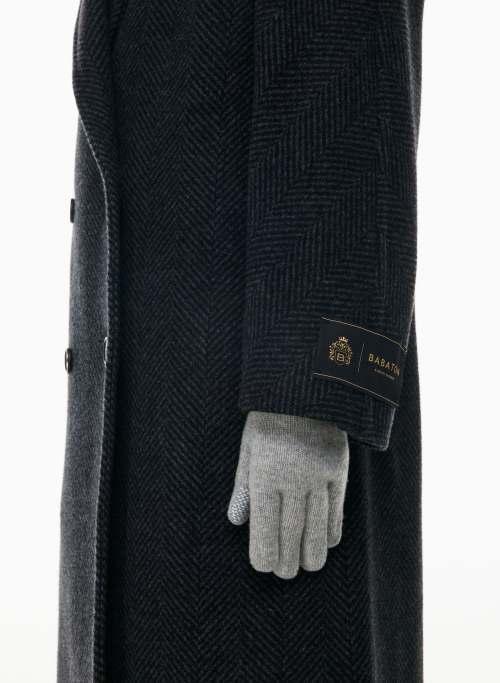 cashmere tech gloves Product Image