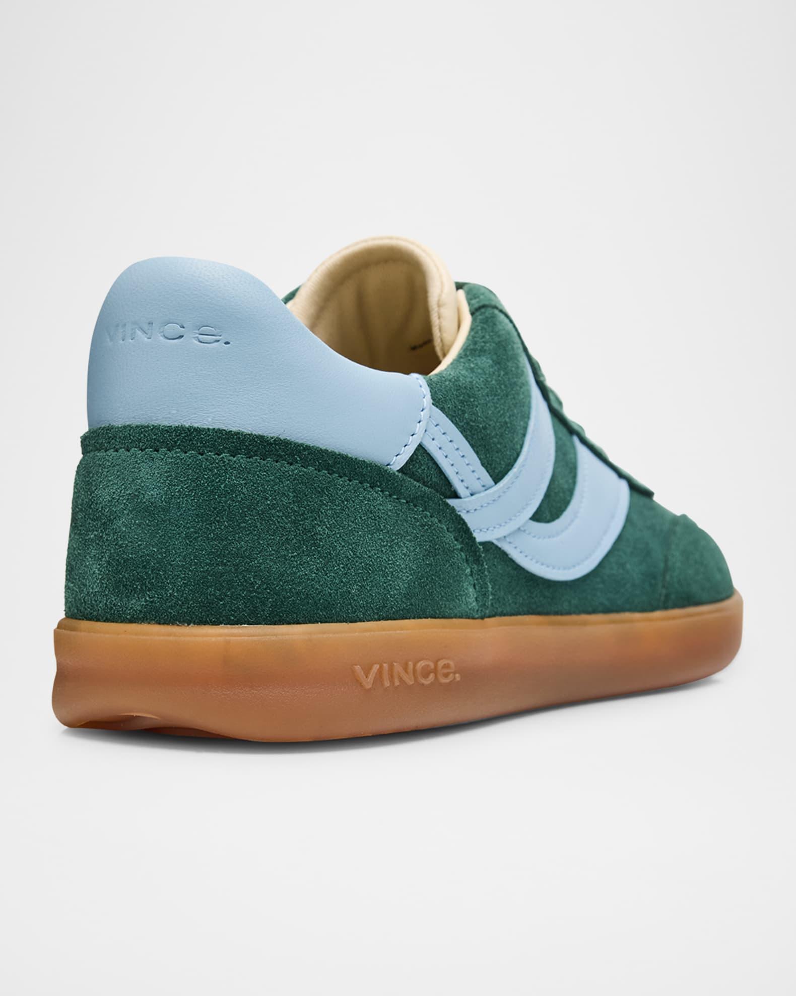 Oasis Bicolor Leather Retro Sneakers Product Image