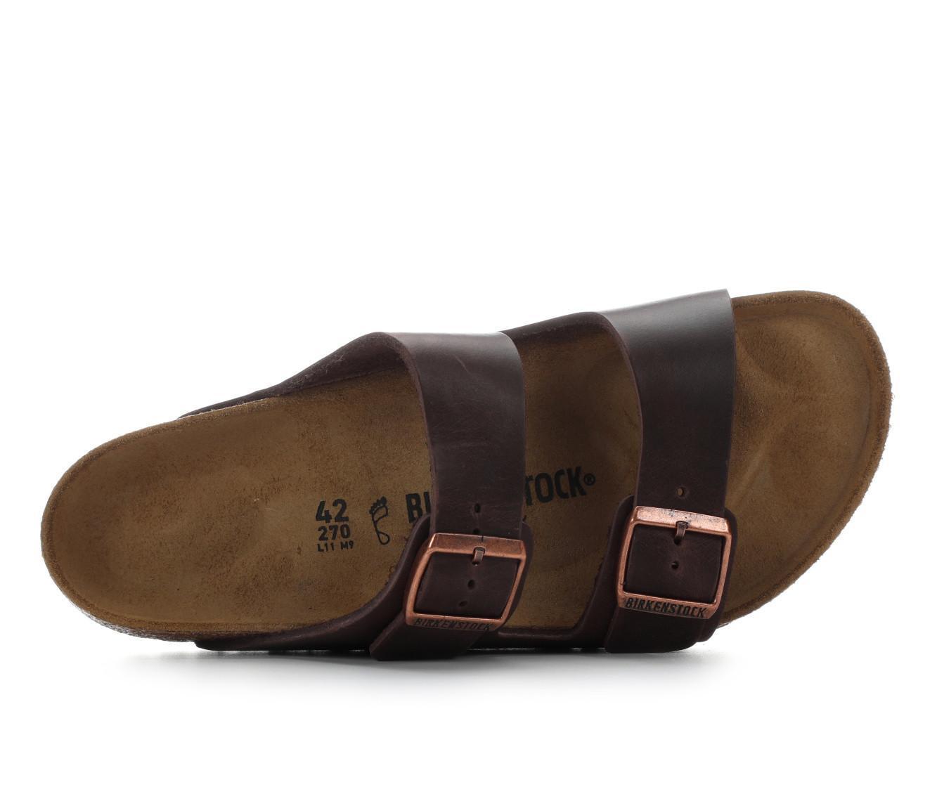 Men's Birkenstock Arizona Habana Oiled Footbed Sandals Product Image