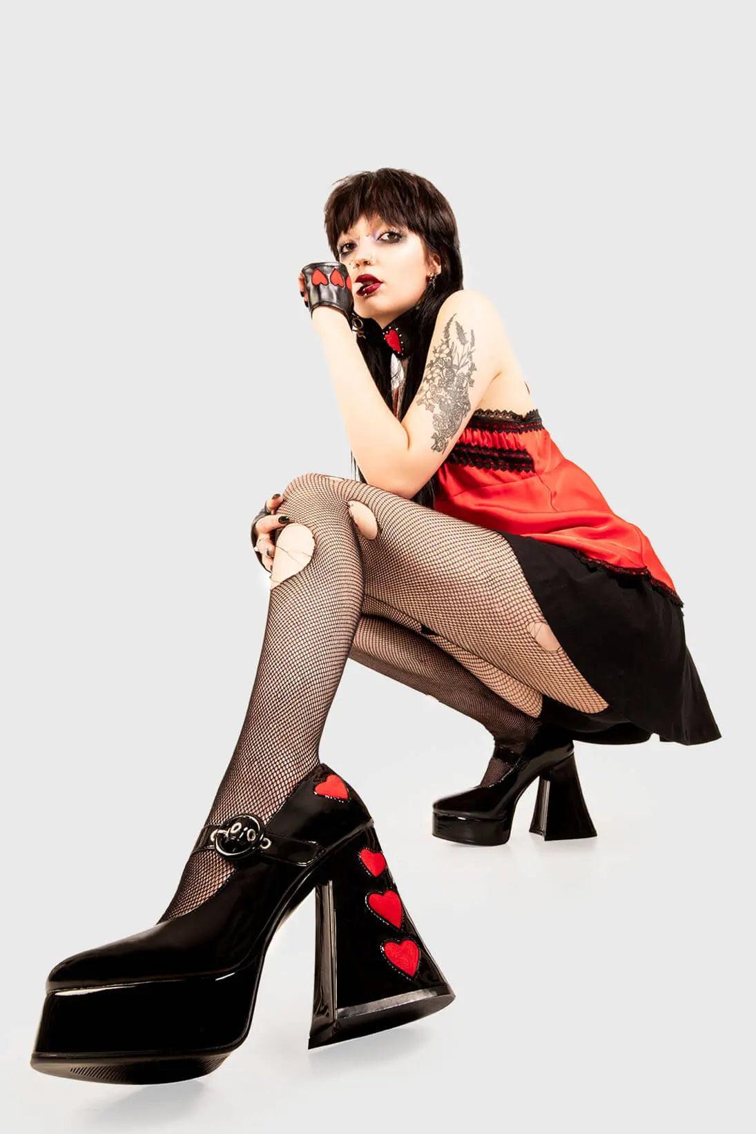Love Sick Platform Heels Product Image