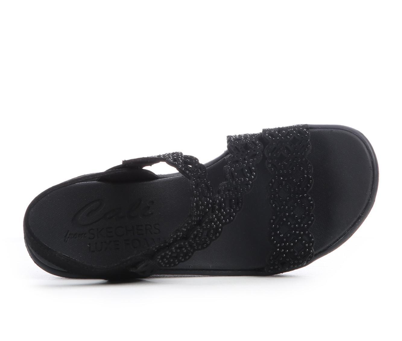 Women's Skechers Cali Rumble on Sassier 119617 Wedge Sandals Product Image