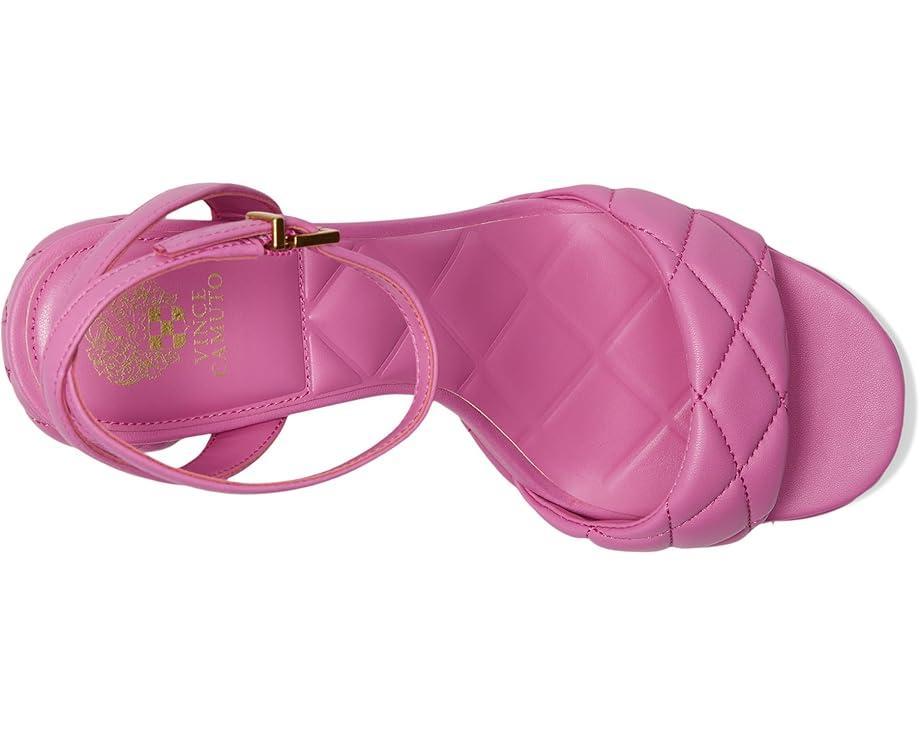 Women's Vince Camuto Pendry Quilted Platform Sandals Product Image