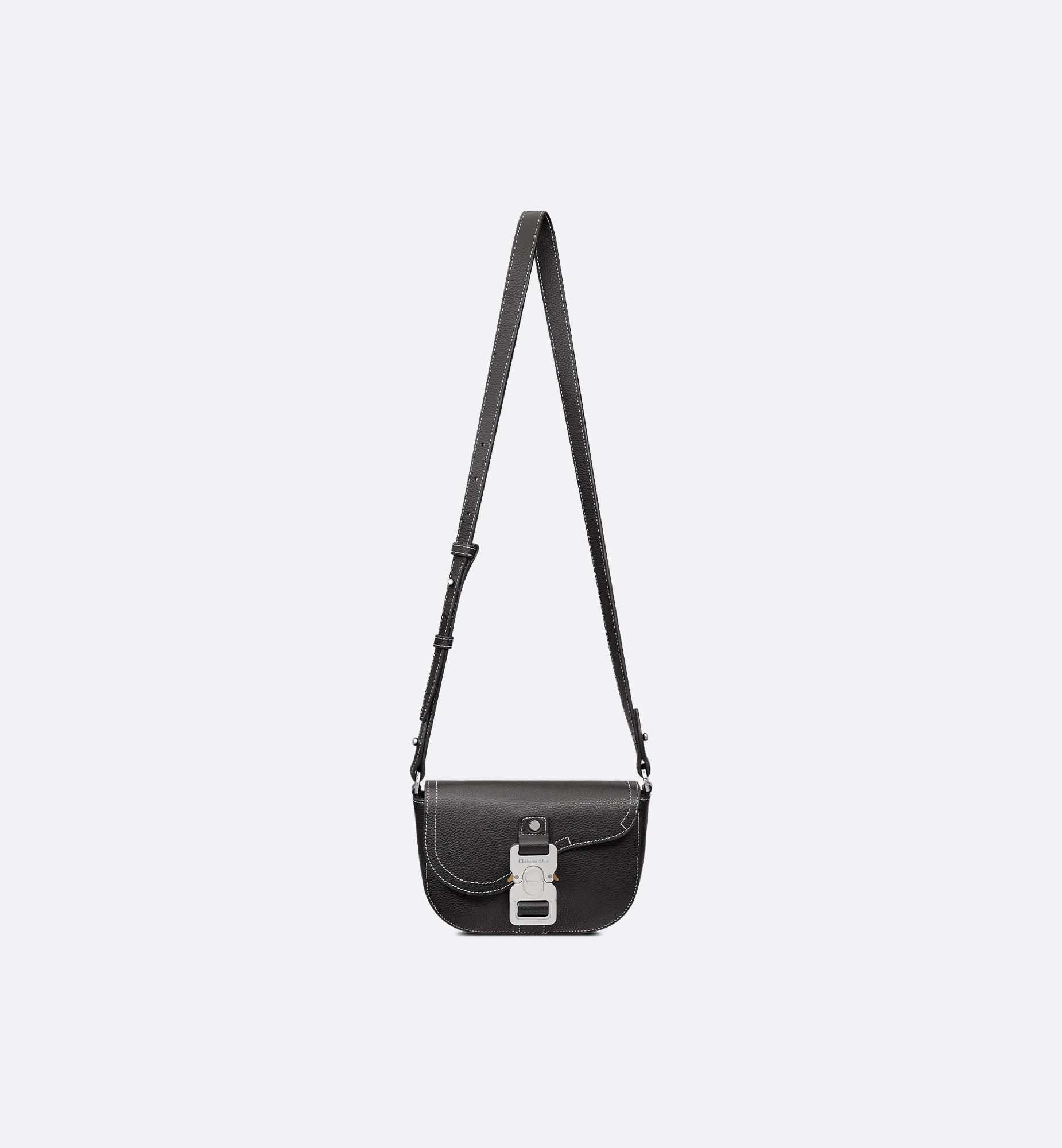 Mini Saddle Messenger Bag with Flap Product Image