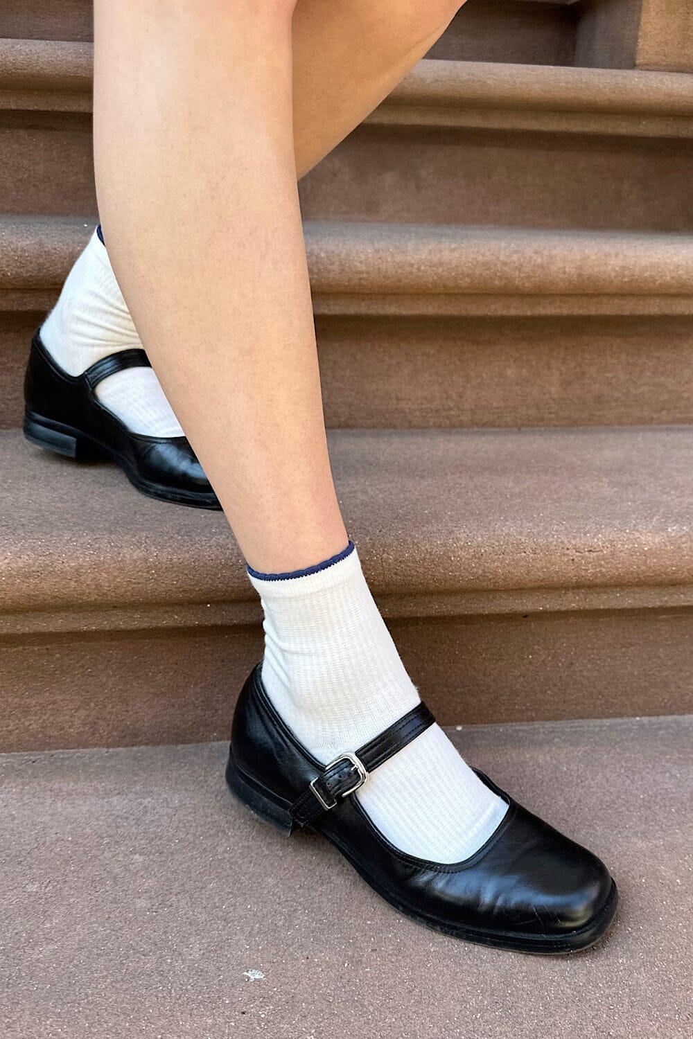 Basic Ankle Socks Product Image