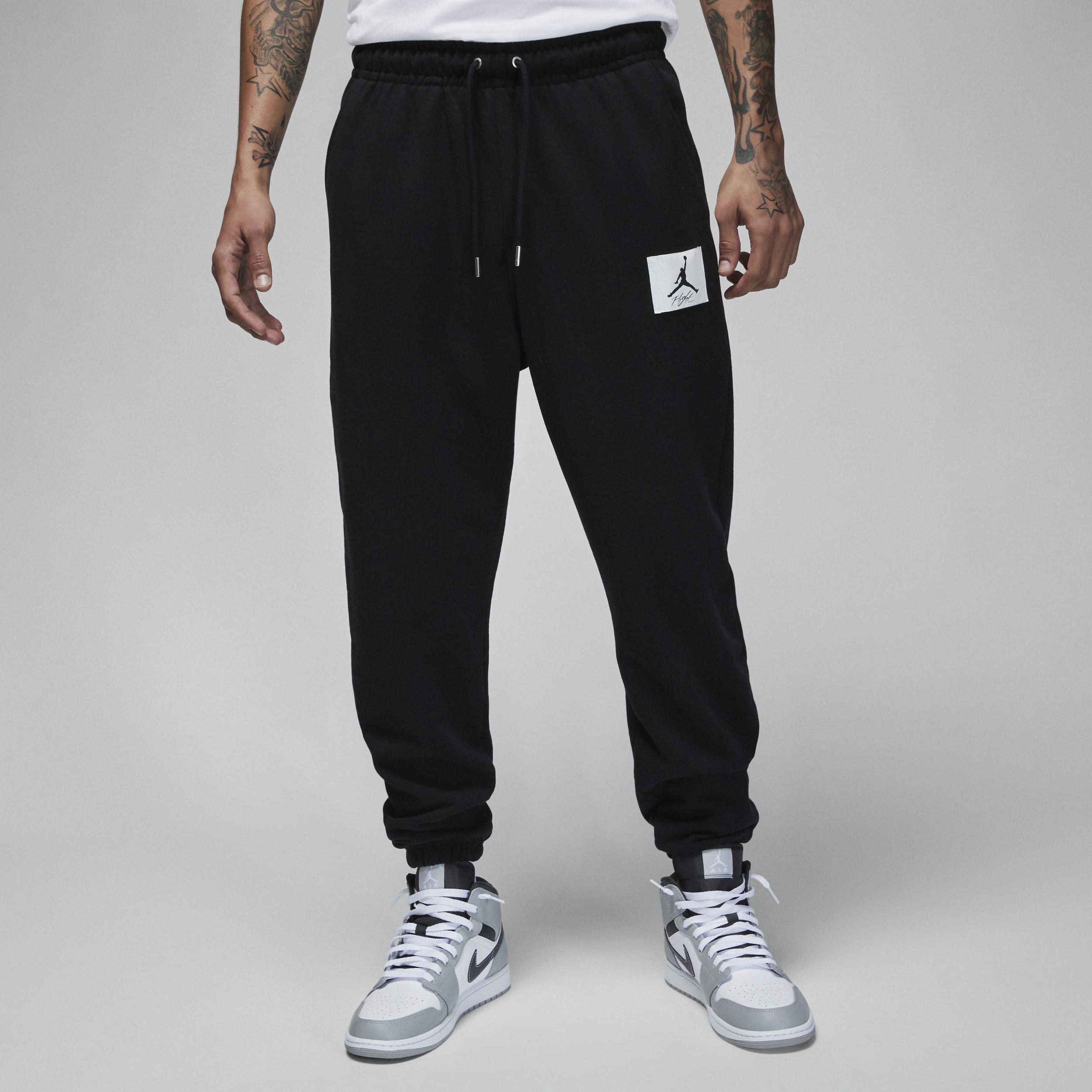 Jordan Mens Essential Statement Fleece Pants - Black/Black Product Image