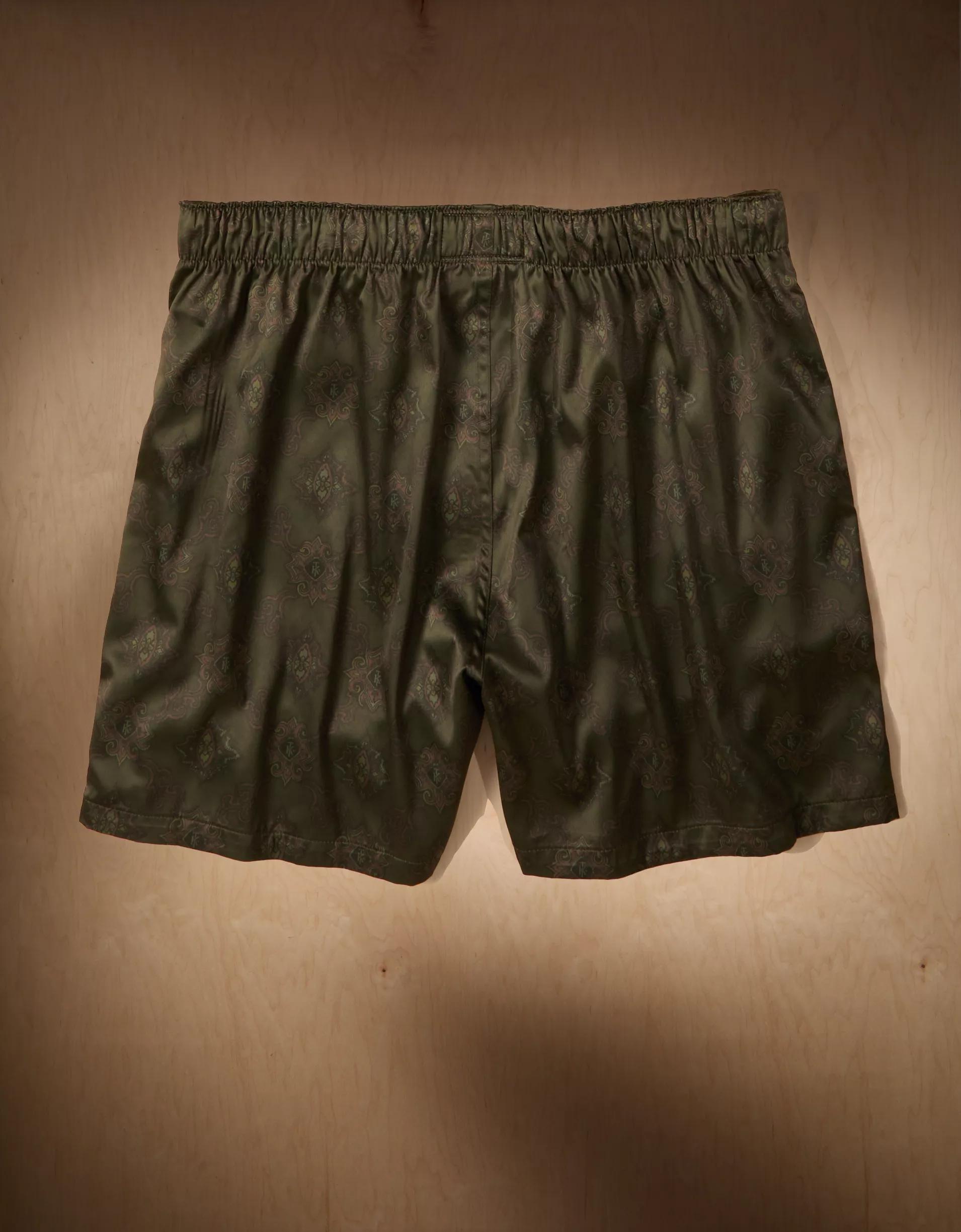 AE x Tru Kolors Paisley Satin Boxer Product Image