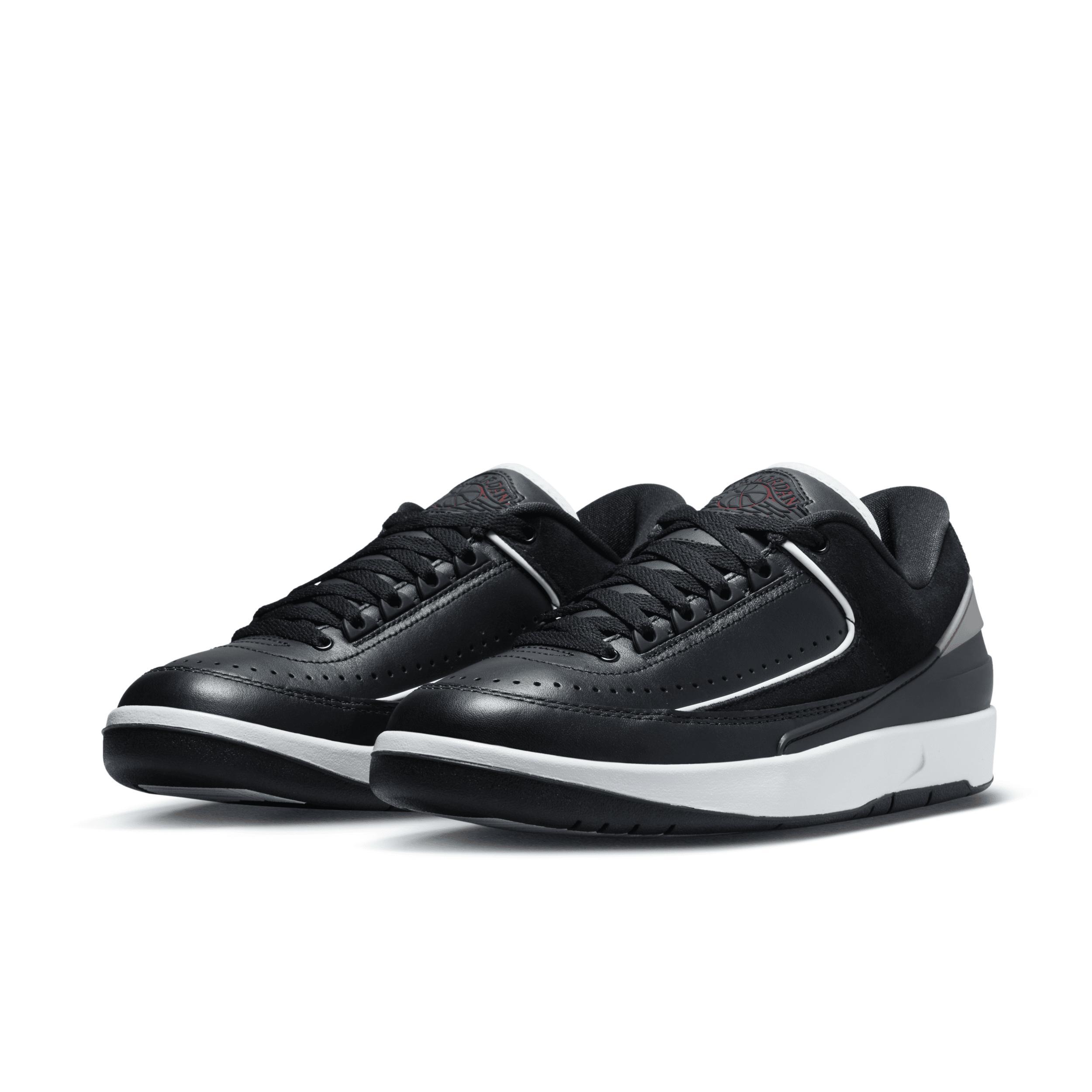 Jordan Womens AJ2 Retro Low - Basketball Shoes Red/Black Product Image