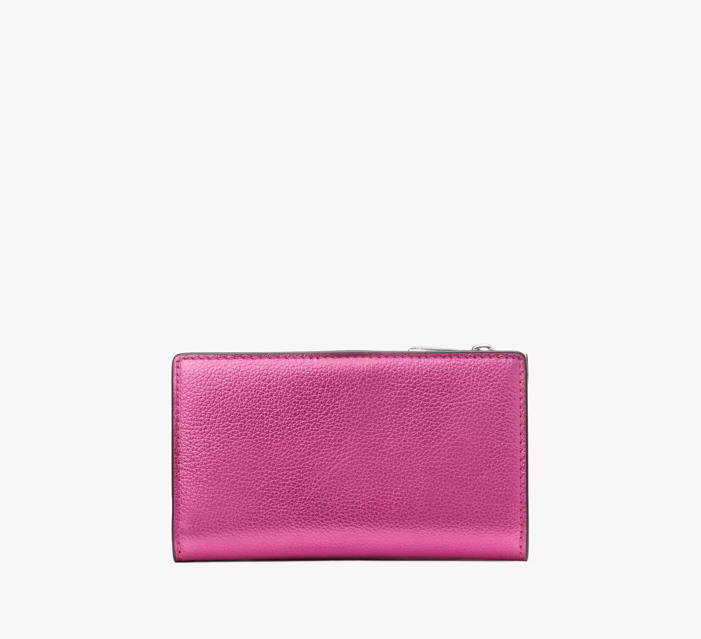 Morgan Bow Metallic Small Slim Bifold Wallet Product Image