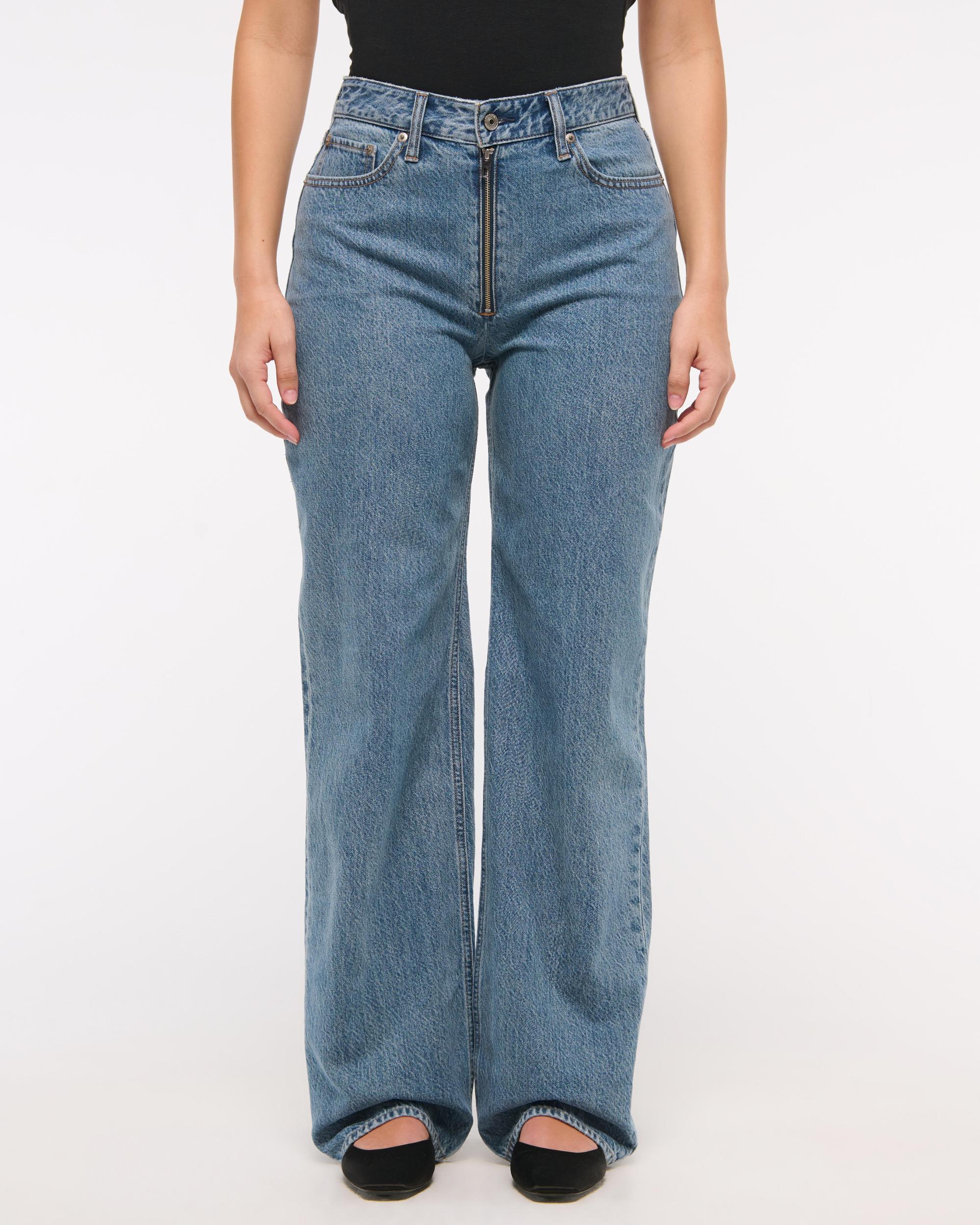 Curve Love High Rise Loose Jean Product Image