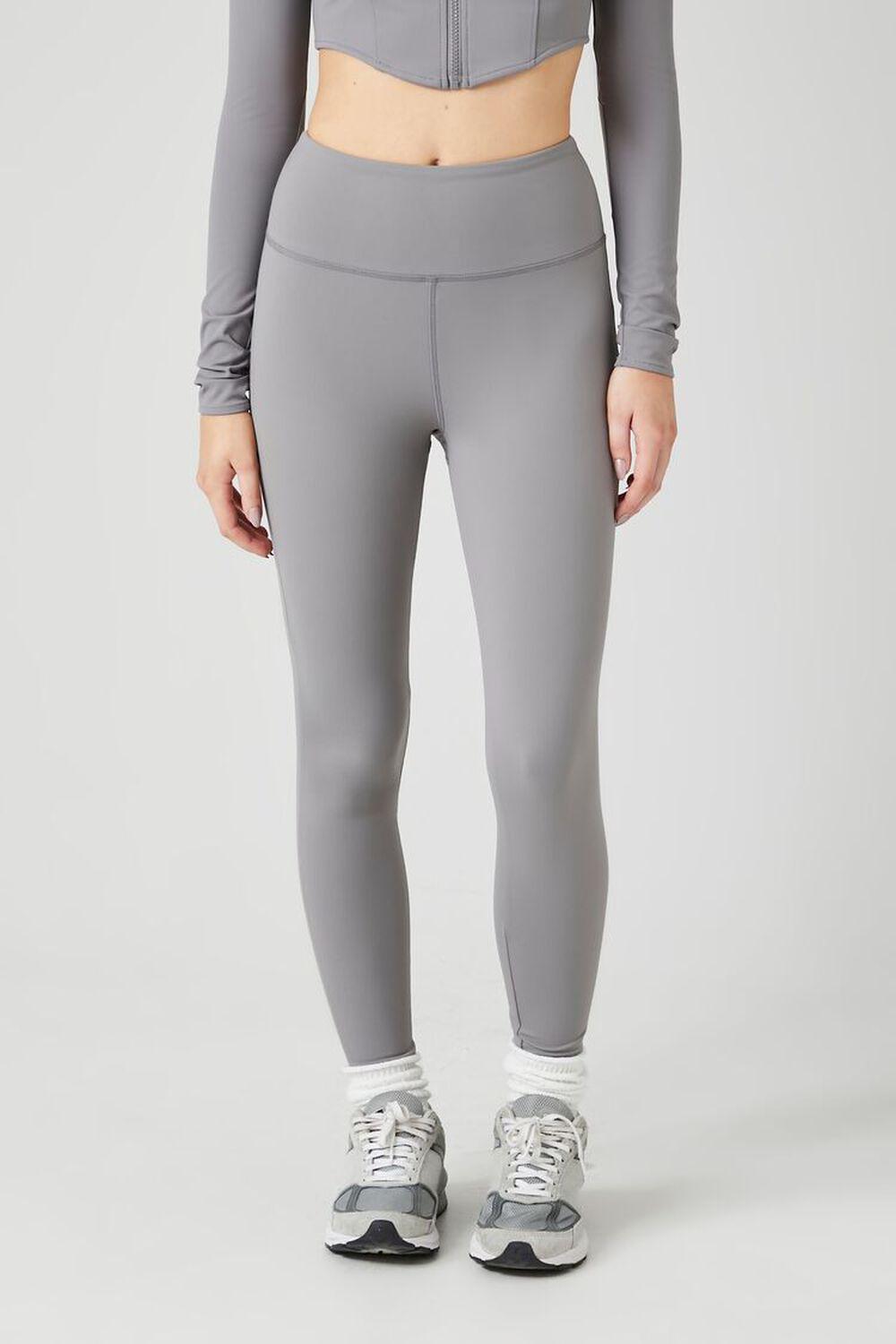Active High-Rise Leggings | Forever 21 Product Image