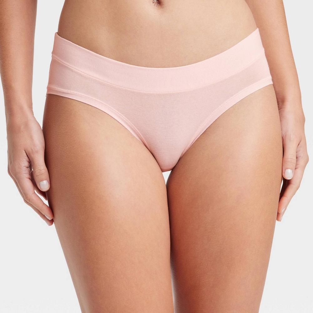Women's Cotton Comfort Hipster Underwear - Auden™ XS: Low Rise, Lightweight, Pull-On Style Product Image