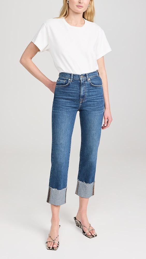 7 For All Mankind Logan Stovepipe Jeans | Shopbop Product Image