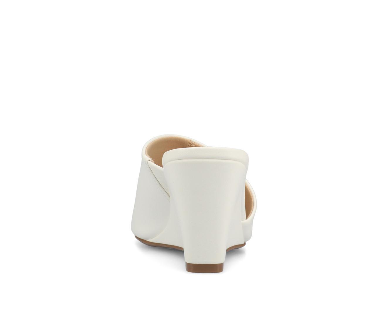 Women's Journee Collection Clementine Wedge Sandals Product Image