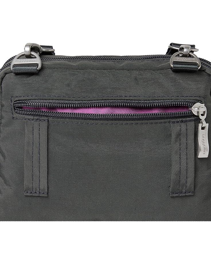Modern Double Zip Crossbody Product Image