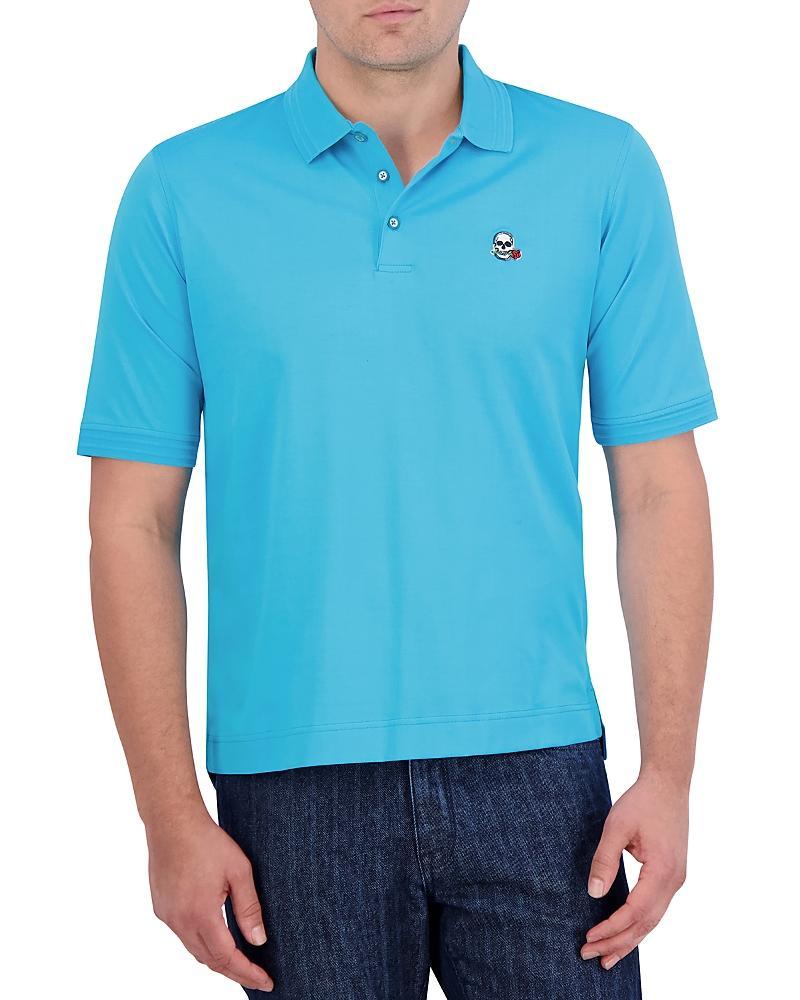 Robert Graham The Player Short Sleeve Knit Polo Product Image