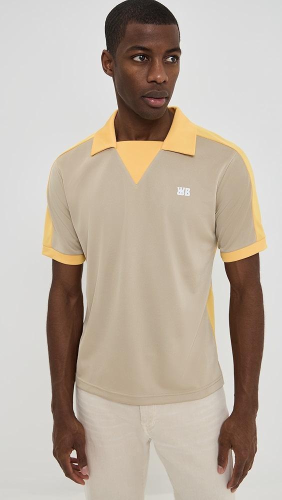 Wales Bonner Home Jersey Polo | Shopbop Product Image