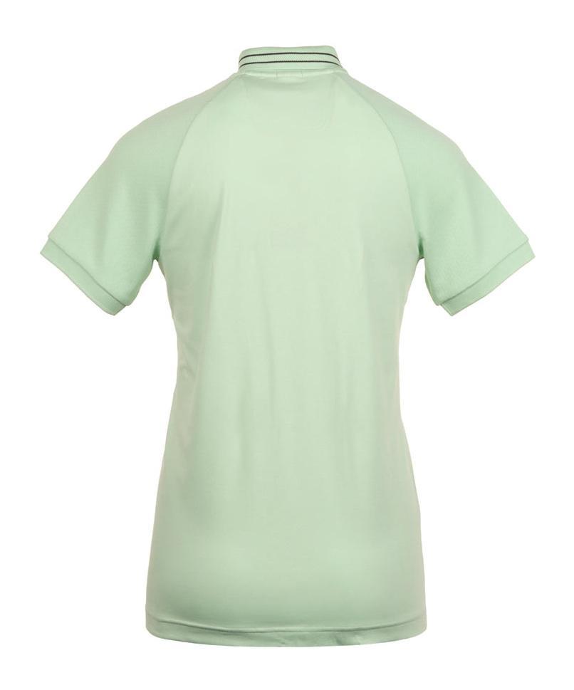 HUGO BOSS Short-sleeved Polo Shirt In Green Product Image