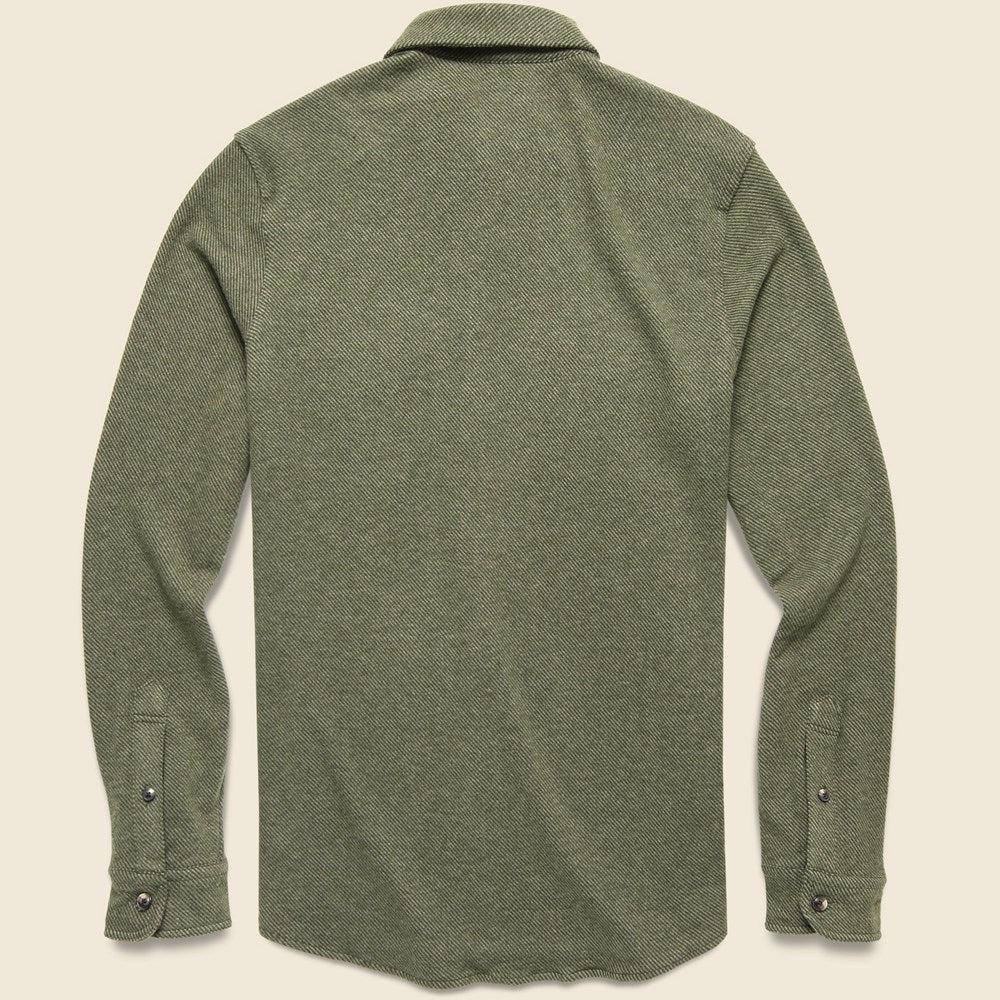 Legend Sweater Shirt - Olive Product Image