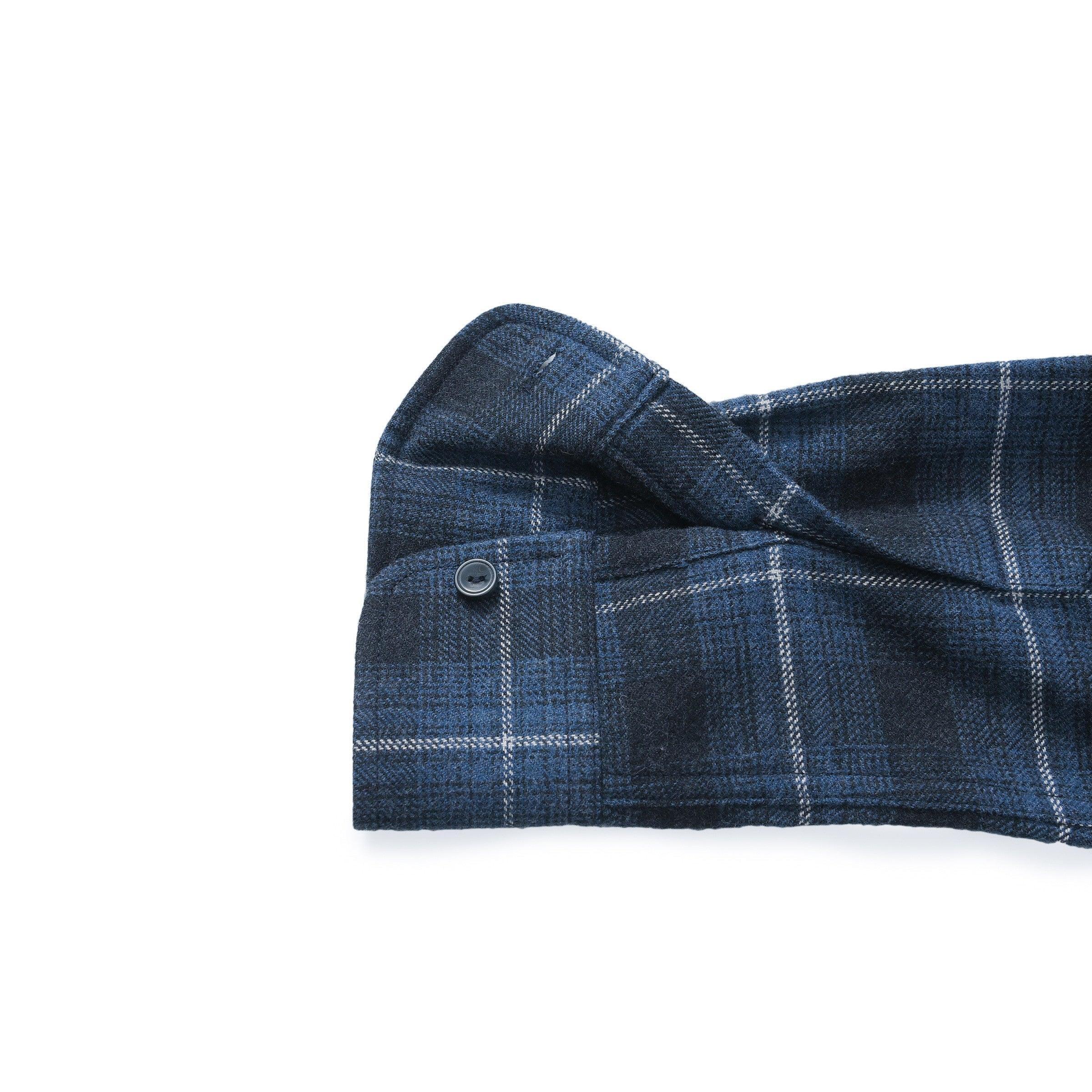 Clarke Heritage Flannel - Blue Charcoal (Final Sale)* Product Image