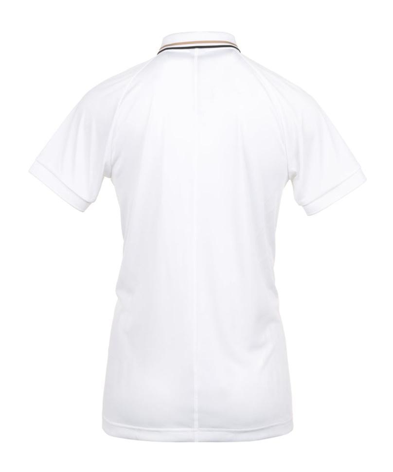 HUGO BOSS X Matteo Berrettini Jacquard-jersey Polo Shirt In White Product Image