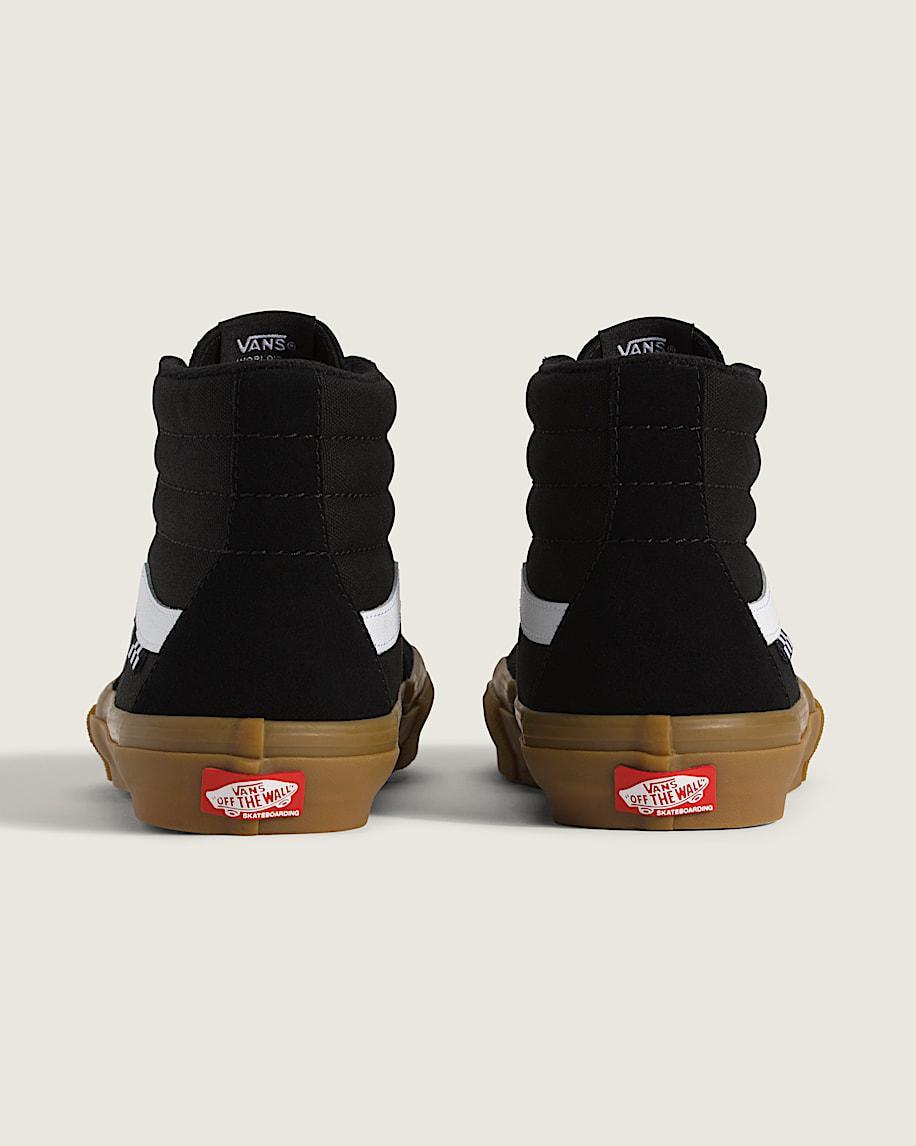 Vans | Skate Sk8-Hi Black/Gum Skate Shoe Product Image