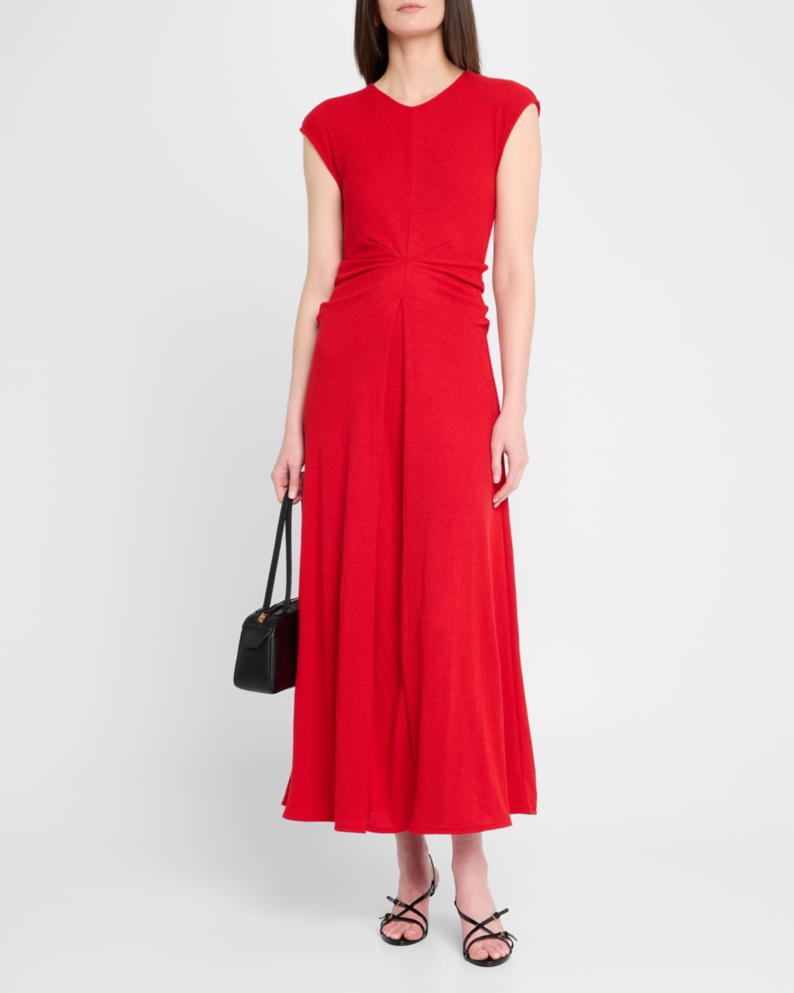 Miranda Twisted Rib Dress Product Image