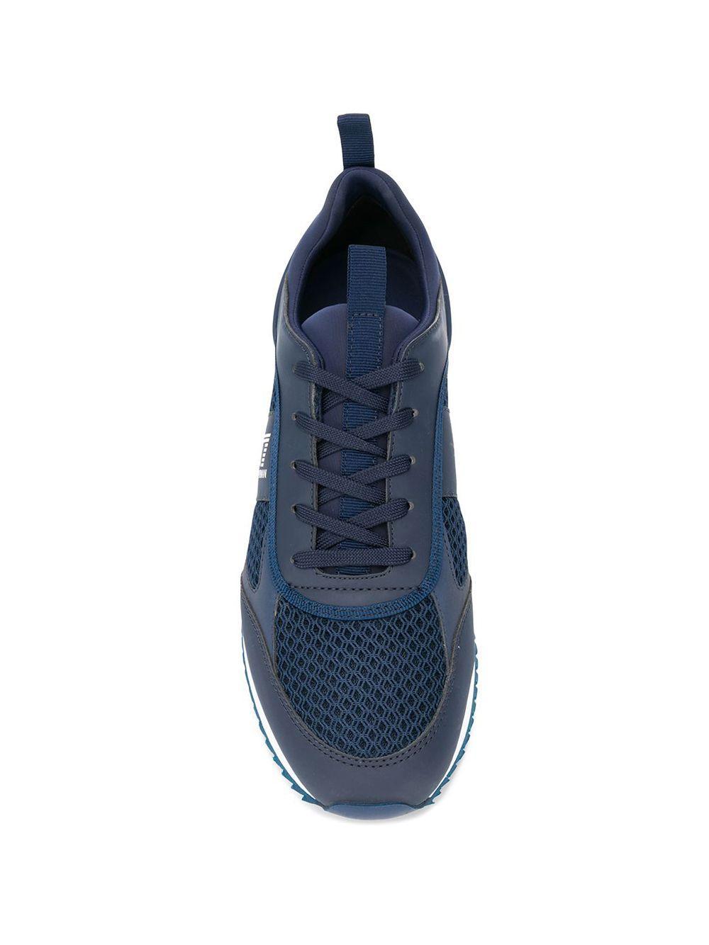 side logo sneakers Product Image