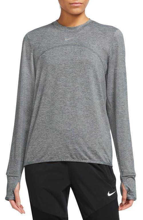 Nike Dri-FIT Swift Element UV Women's Crew-Neck Running Top Product Image