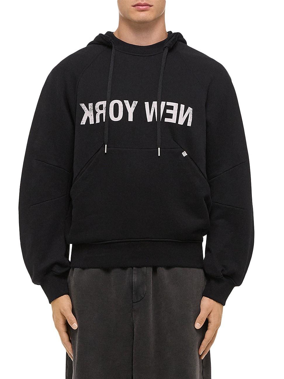 Mens New York Capsule Terry Hoodie Product Image