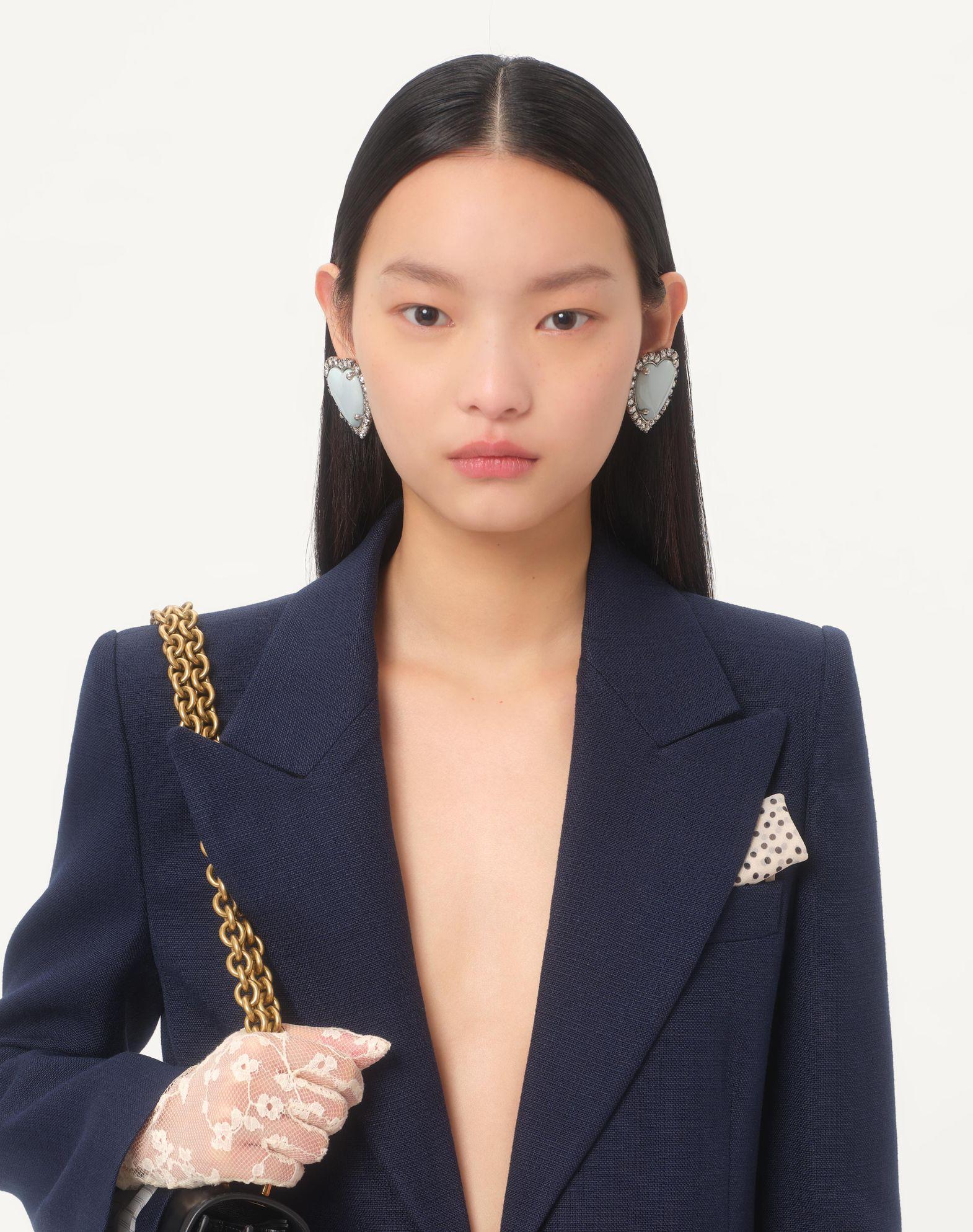 Viscose Jacket With Bow Product Image