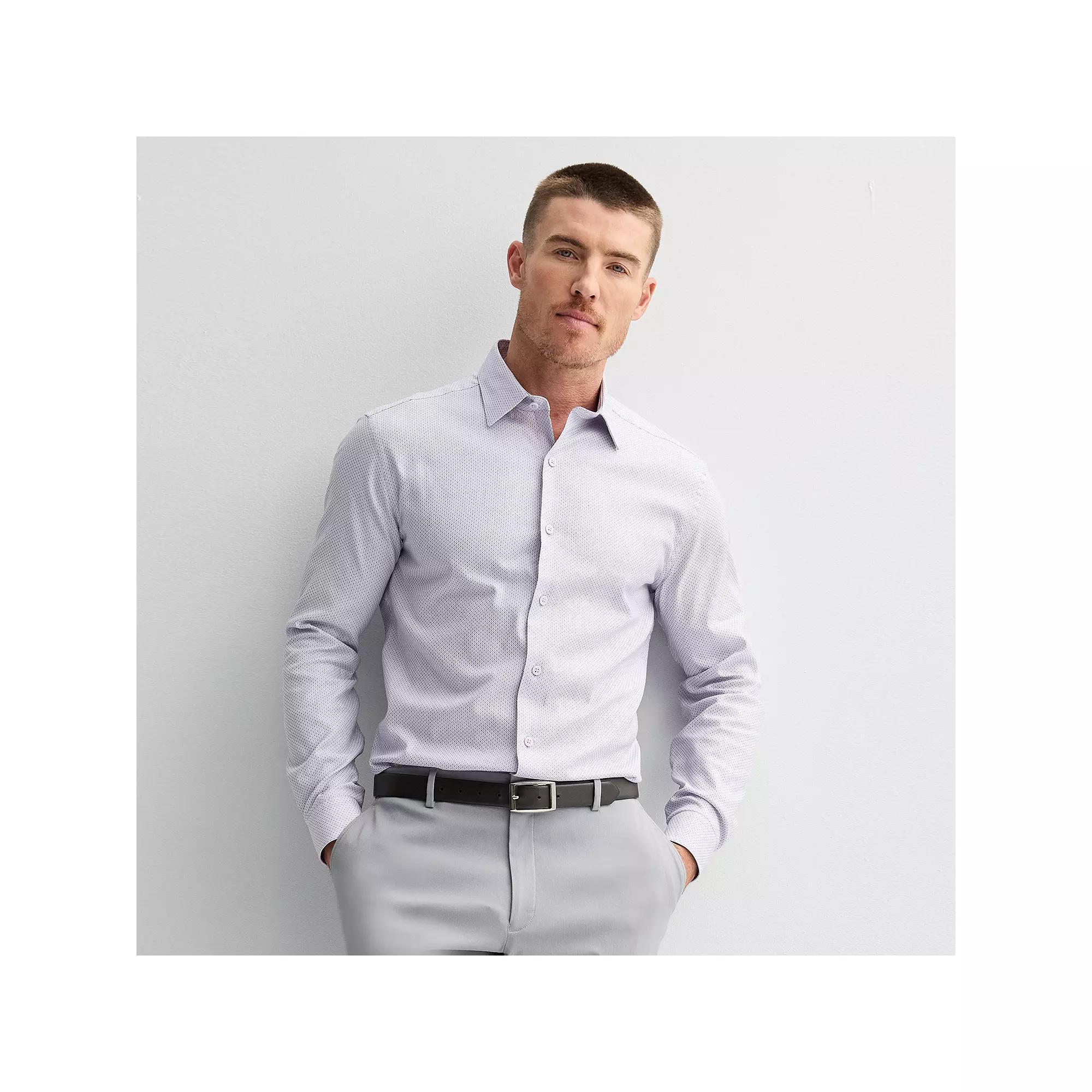 Mens Apt. 9 Premier Flex Slim-Fit Dress Shirt Product Image