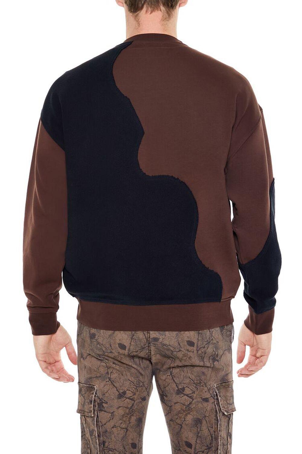 Colorblock Pullover Sweatshirt | Forever 21 Product Image