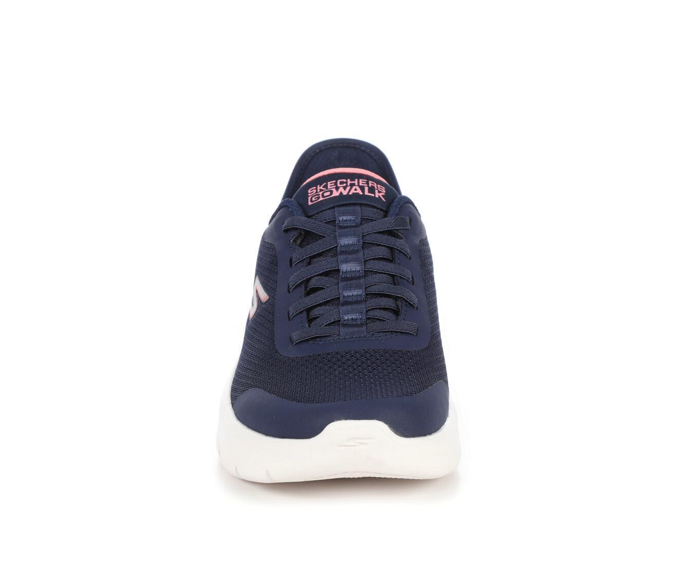 Women's Skechers Go 124823 Go Walk Flex Slip In Slip-in Walking Shoes Product Image