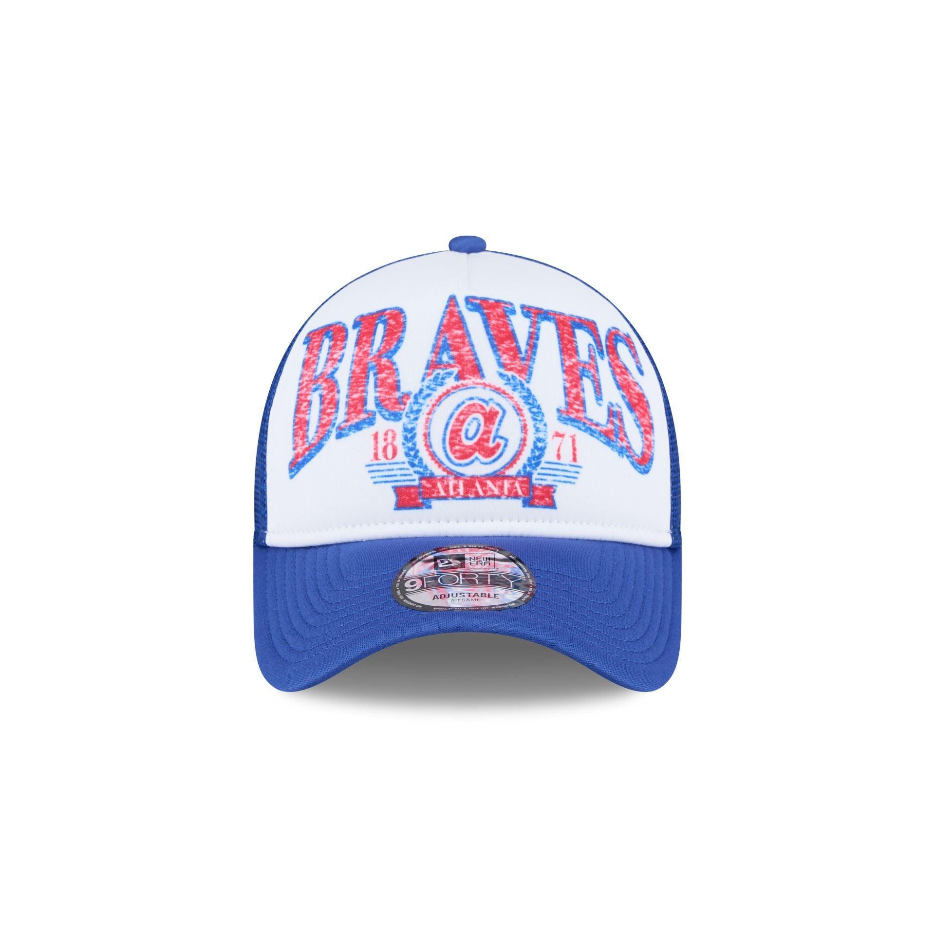 New York Yankees Optic White 9FORTY A-Frame Snapback Hat Male Product Image