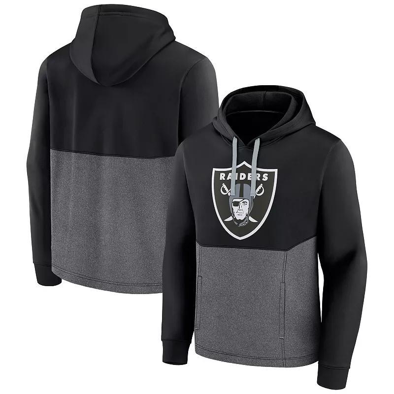 Mens Fanatics Branded Washington Capitals Slash Attack Pullover Hoodie Product Image