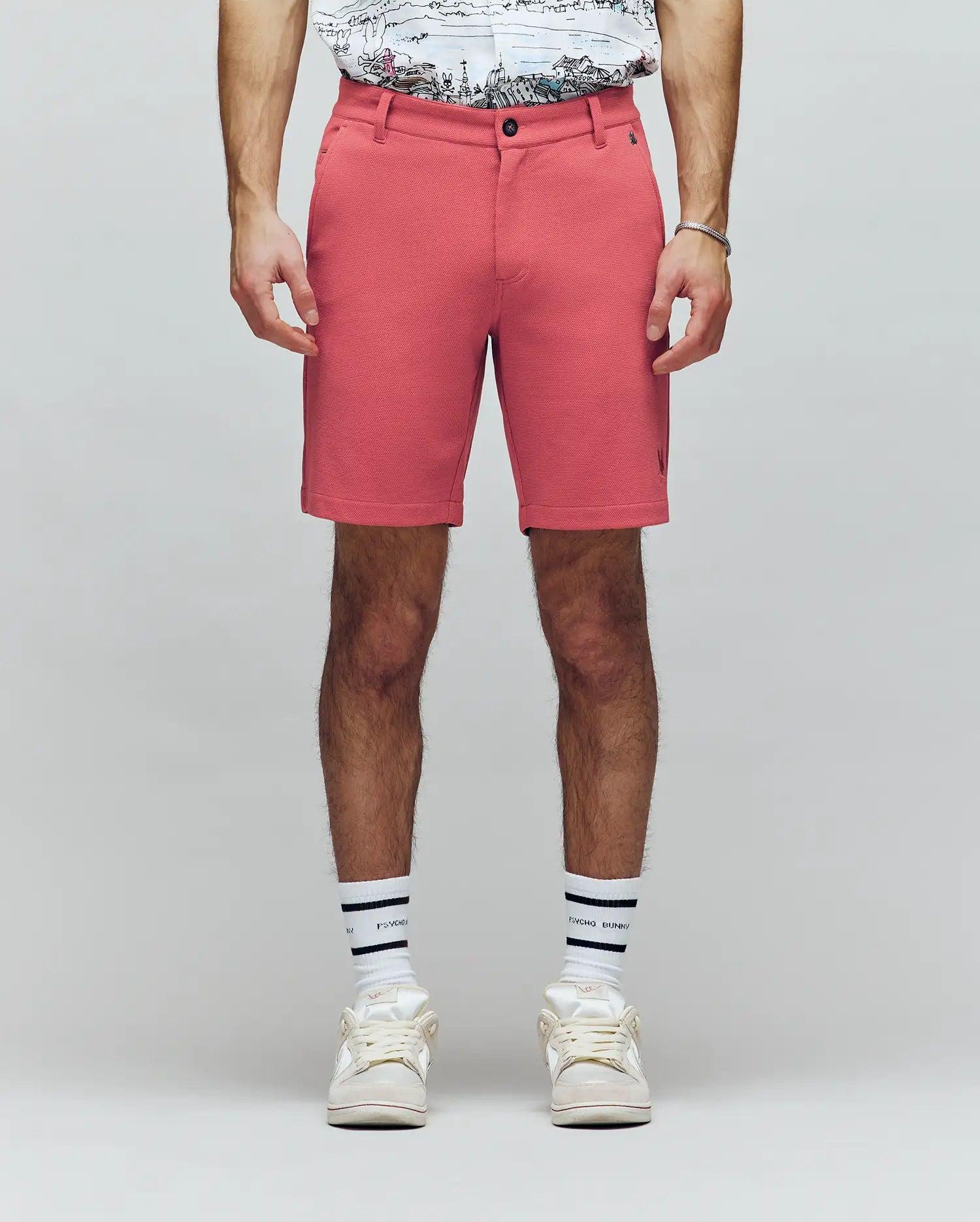 MENS SHIRO KNIT HONEYCOMB SHORT - B6R585F200 Product Image