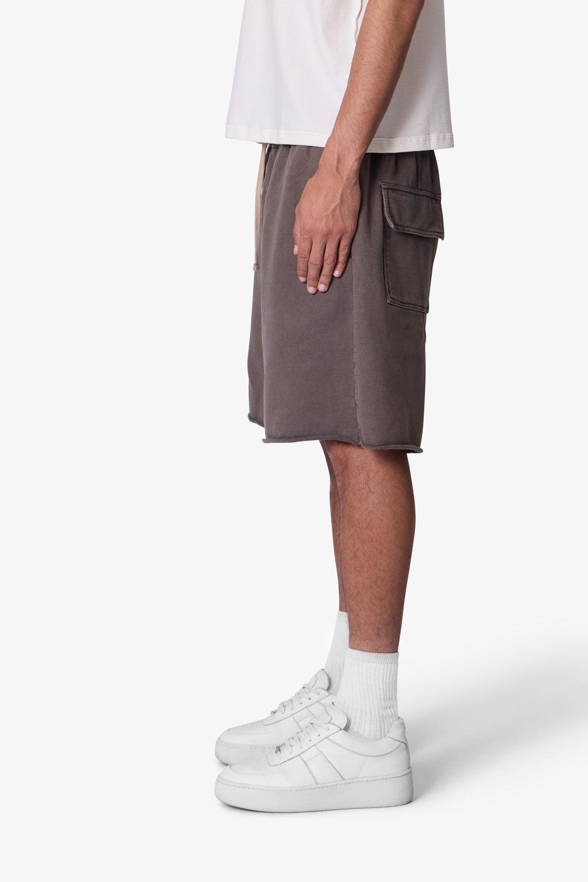 Oversized Sweatshorts - Muddy Grey Product Image