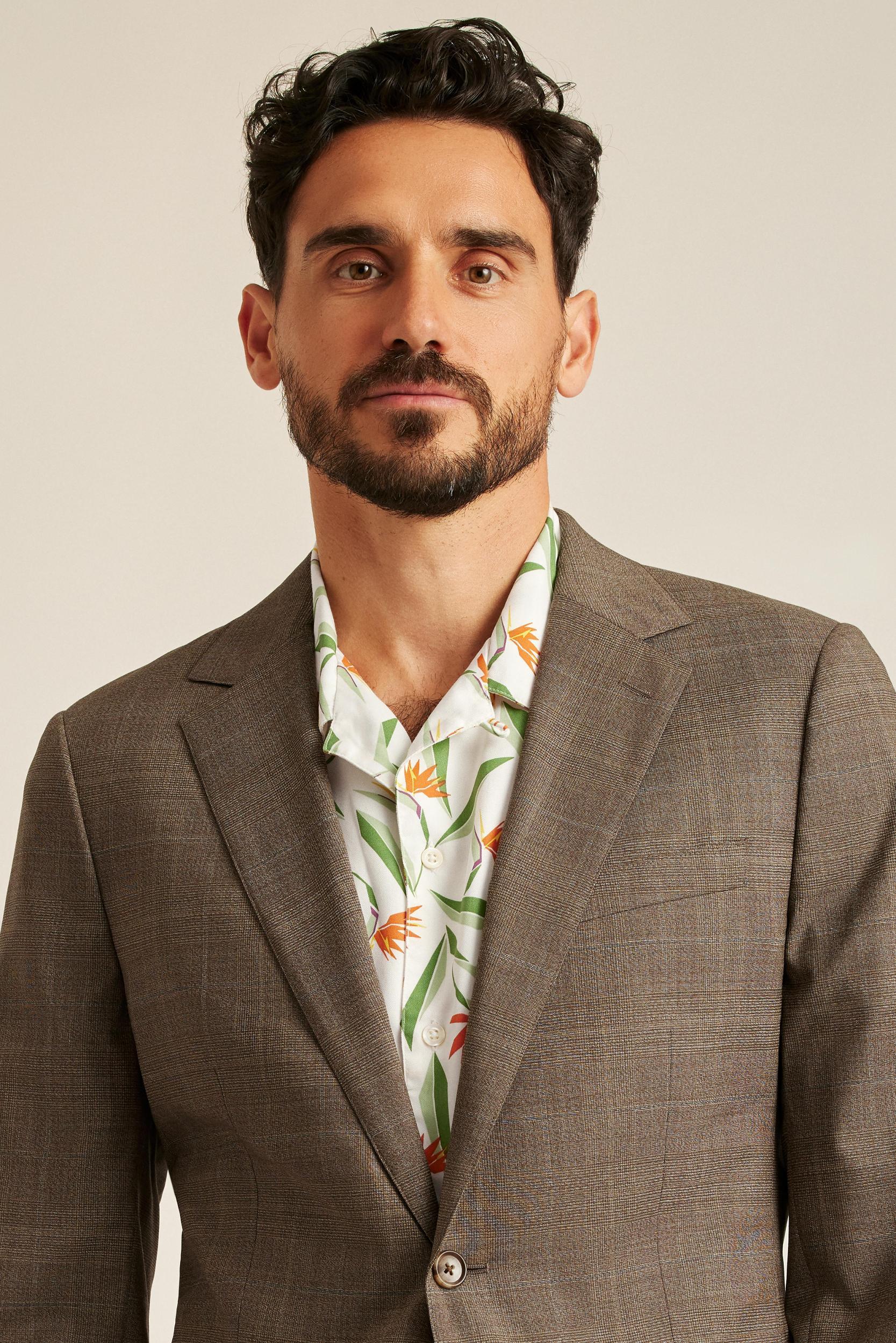 Jetsetter Italian Wool Blazer Product Image