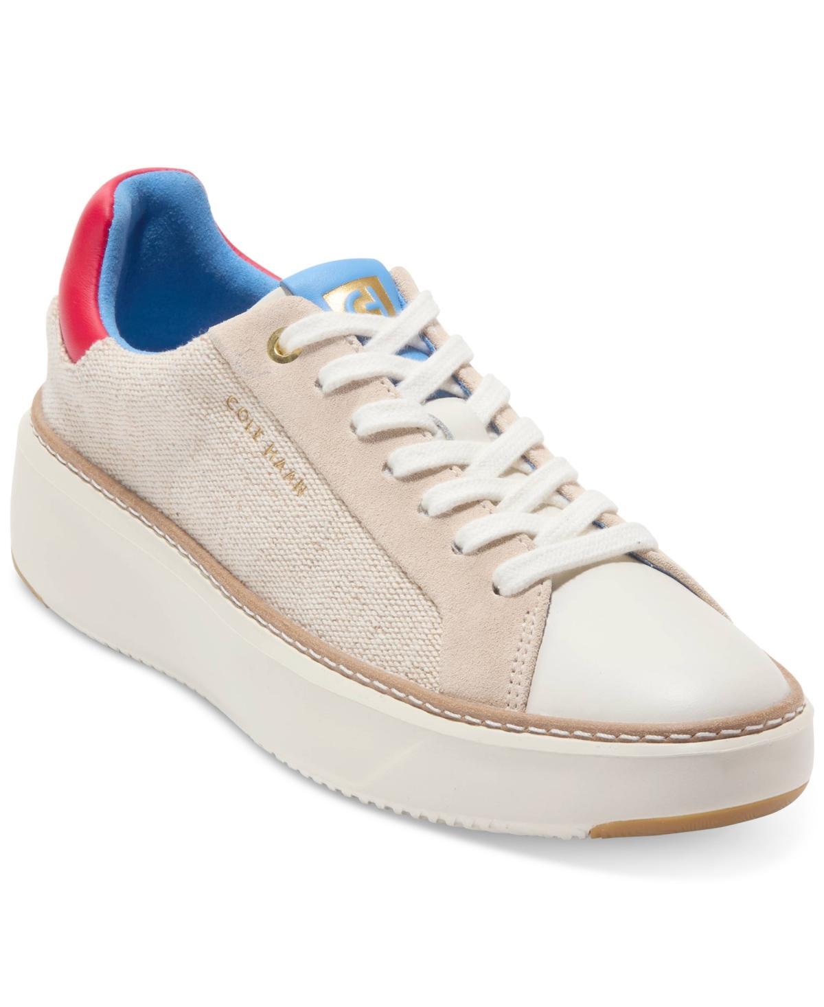 Cole Haan Womens Grandpro Topspin Sneakers Product Image