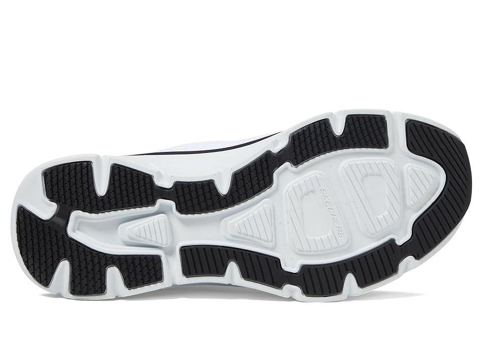 SKECHERS D'Lux Walker 2.0 Rezinate Hands Free Slip-In Black) Men's Shoes Product Image